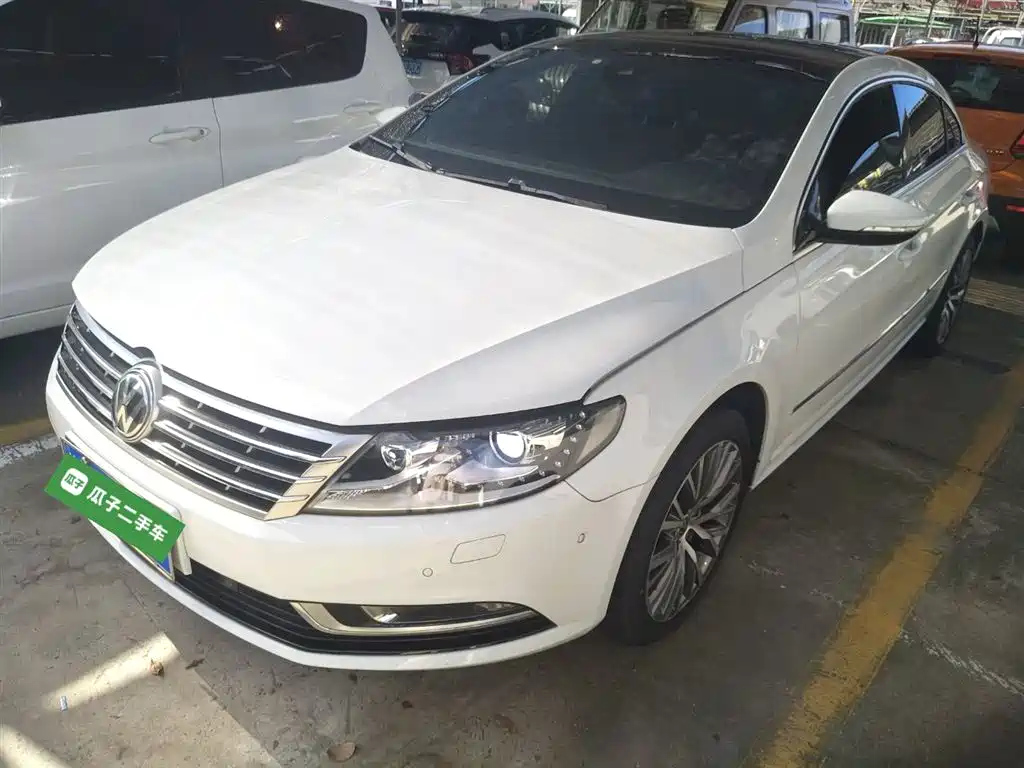 VOLKSWAGEN FAW - VOLKSWAGEN CC 2015