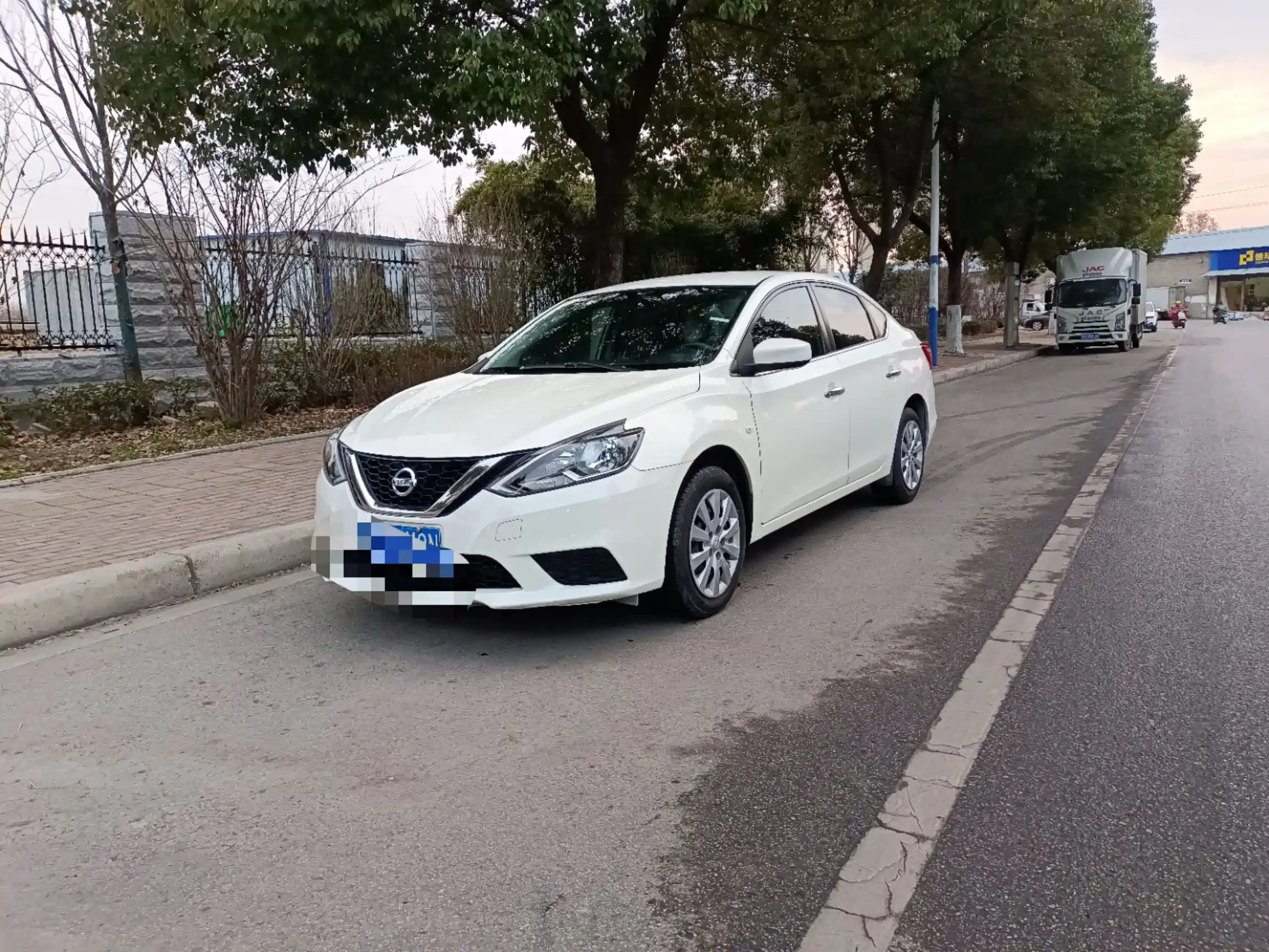 NISSAN SYLPHY 2021