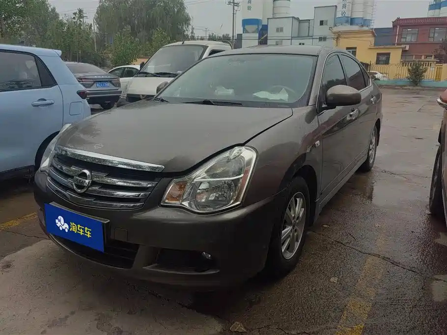 NISSAN SYLPHY 2016