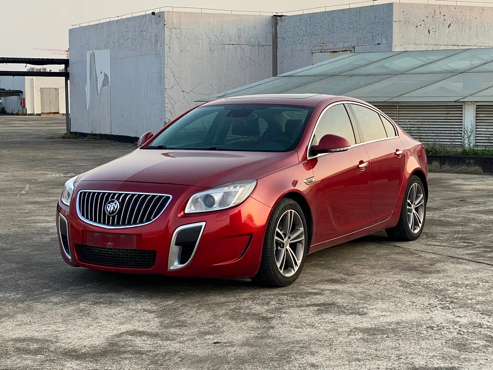 BUICK REGAL 2012