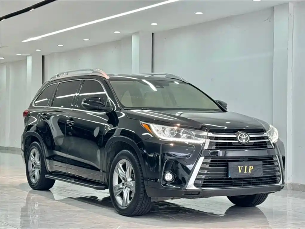 TOYOTA HIGHLANDER 2018