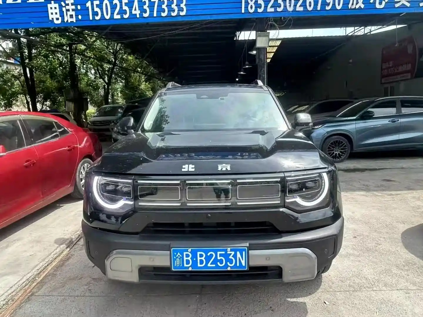 BAIC BJ30 2024