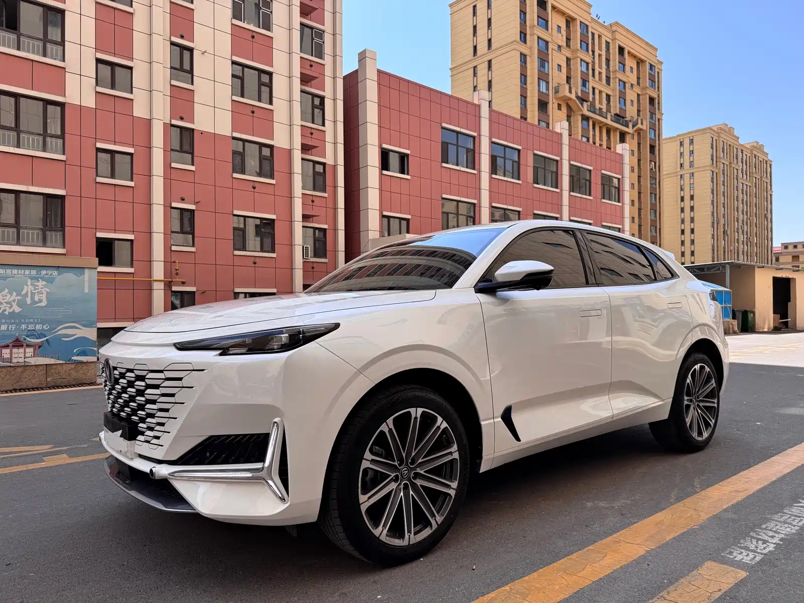 CHANGAN UNI-K 2021