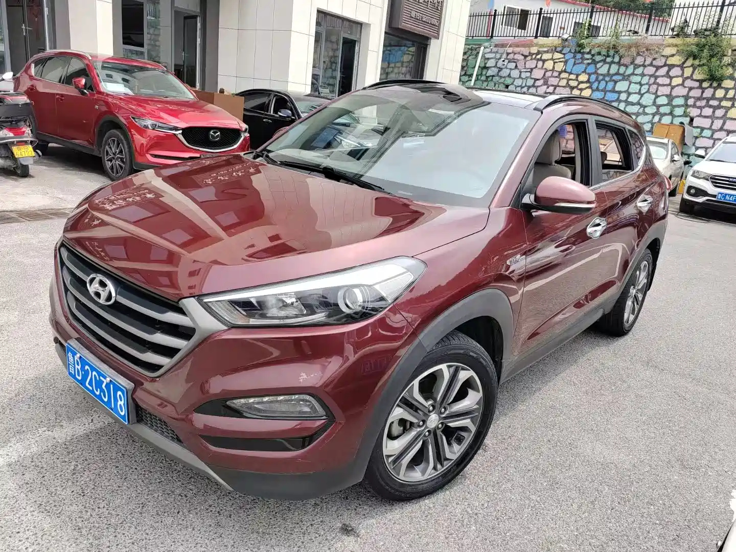 HYUNDAI TUCSON 2015