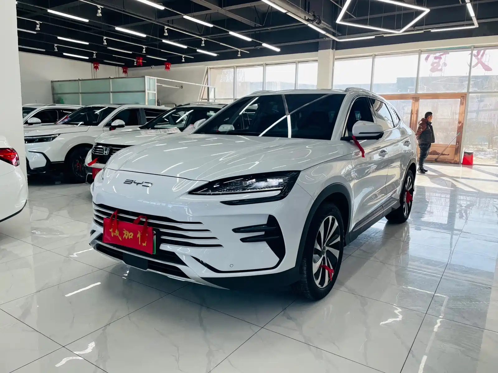 BYD SONG PLUS NEW ENERGY 2023