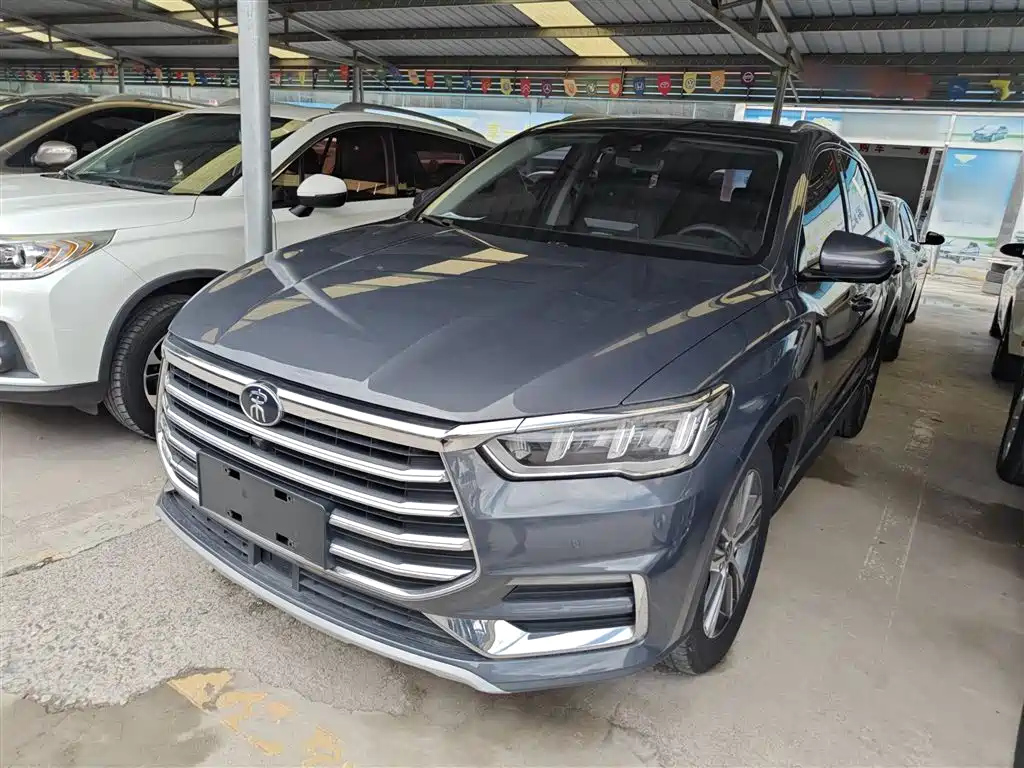 BYD SONG PRO 2019