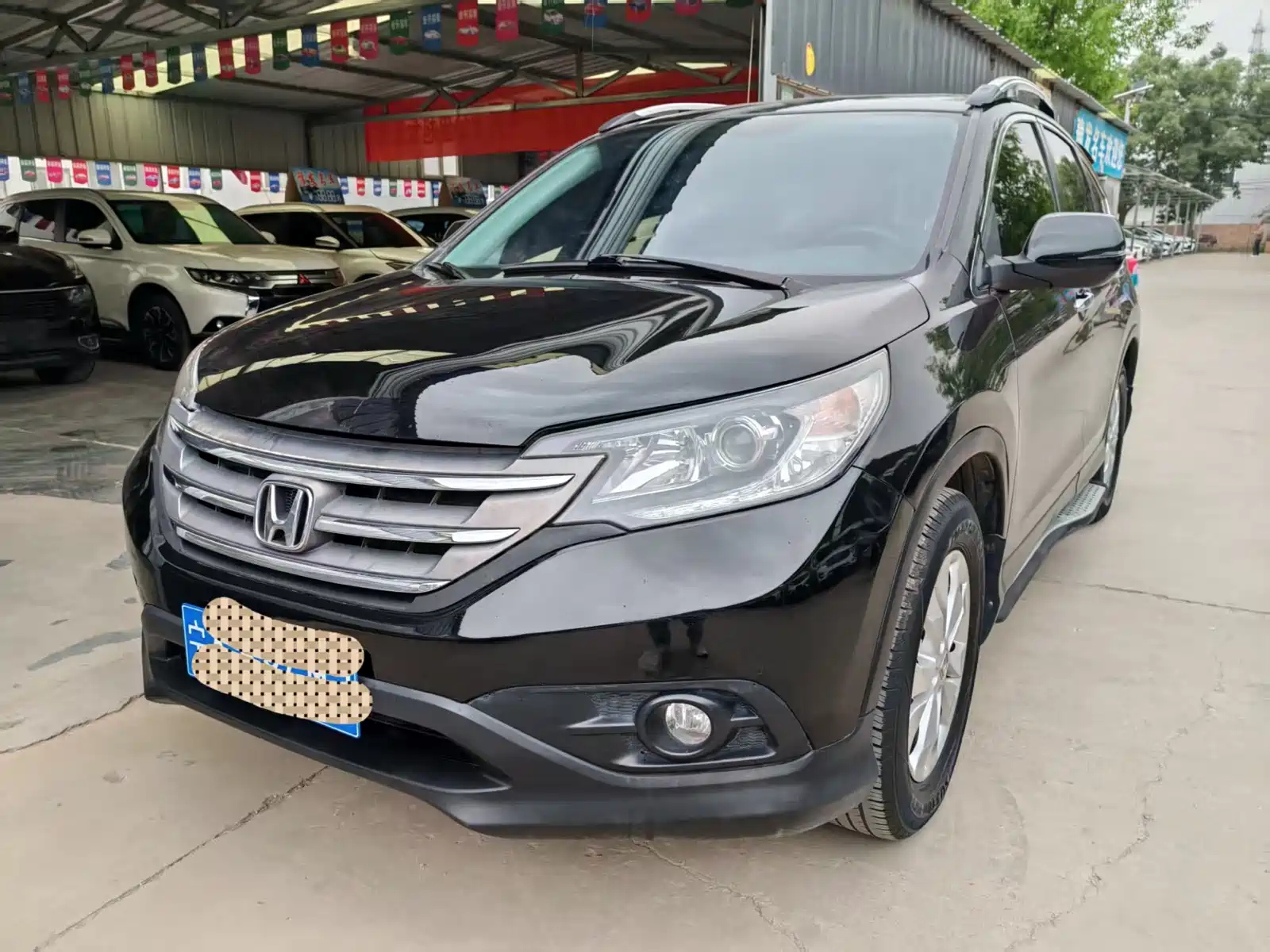 HONDA CR-V 2013