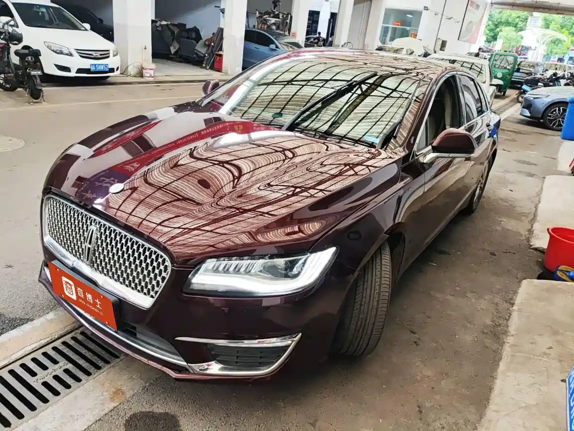 LINCOLN MKZ 2017