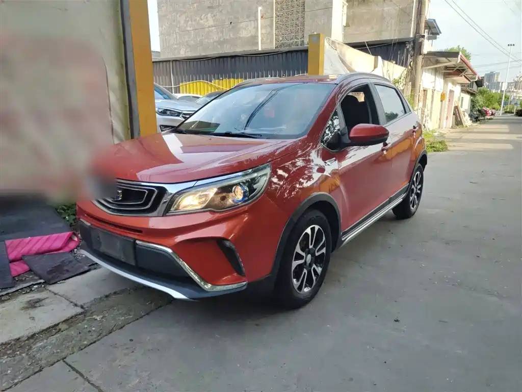 GEELY AUTO VISION X3 2017