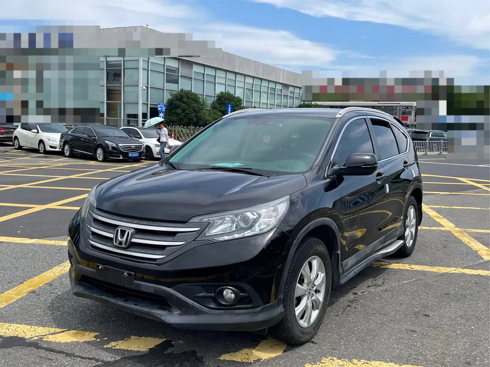 HONDA CR-V 2013