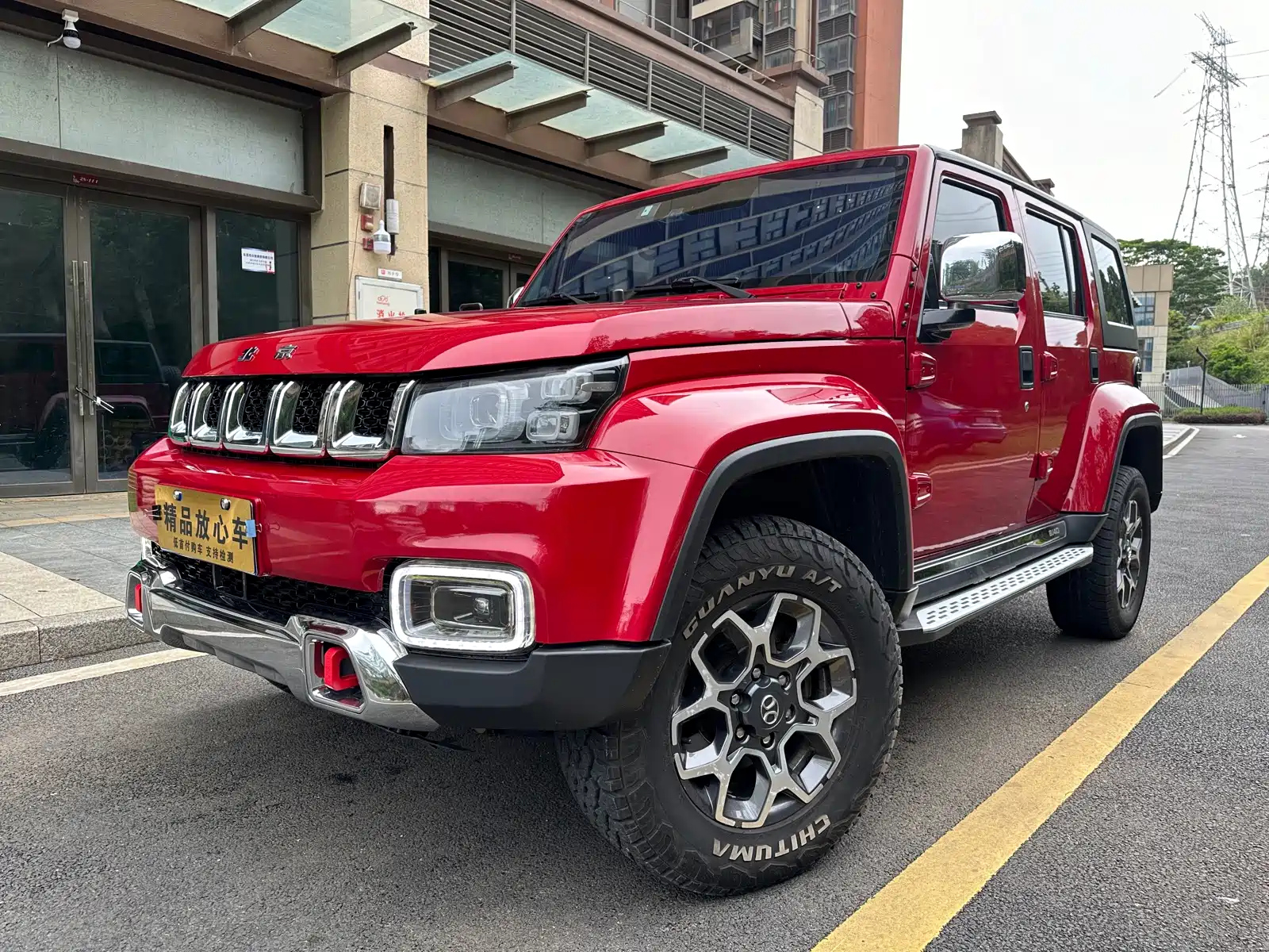 BAIC BJ40 2018