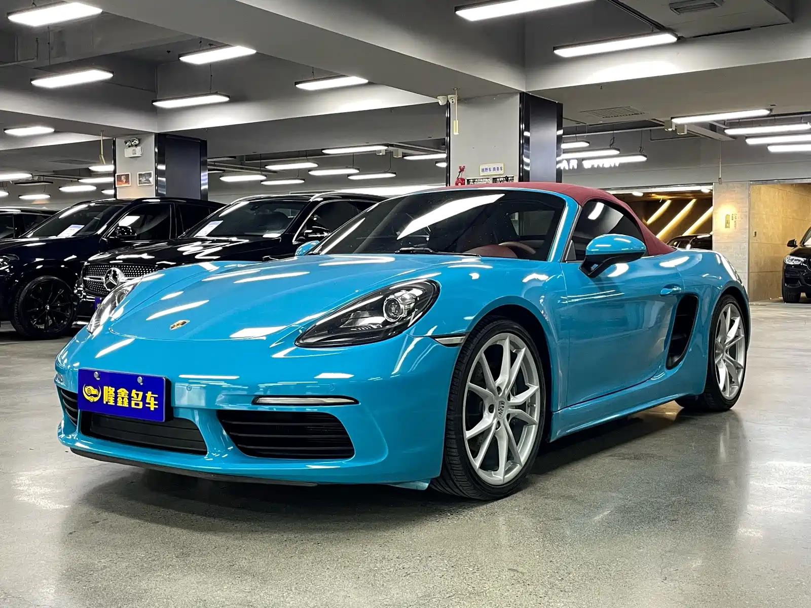 PORSCHE 718 2020