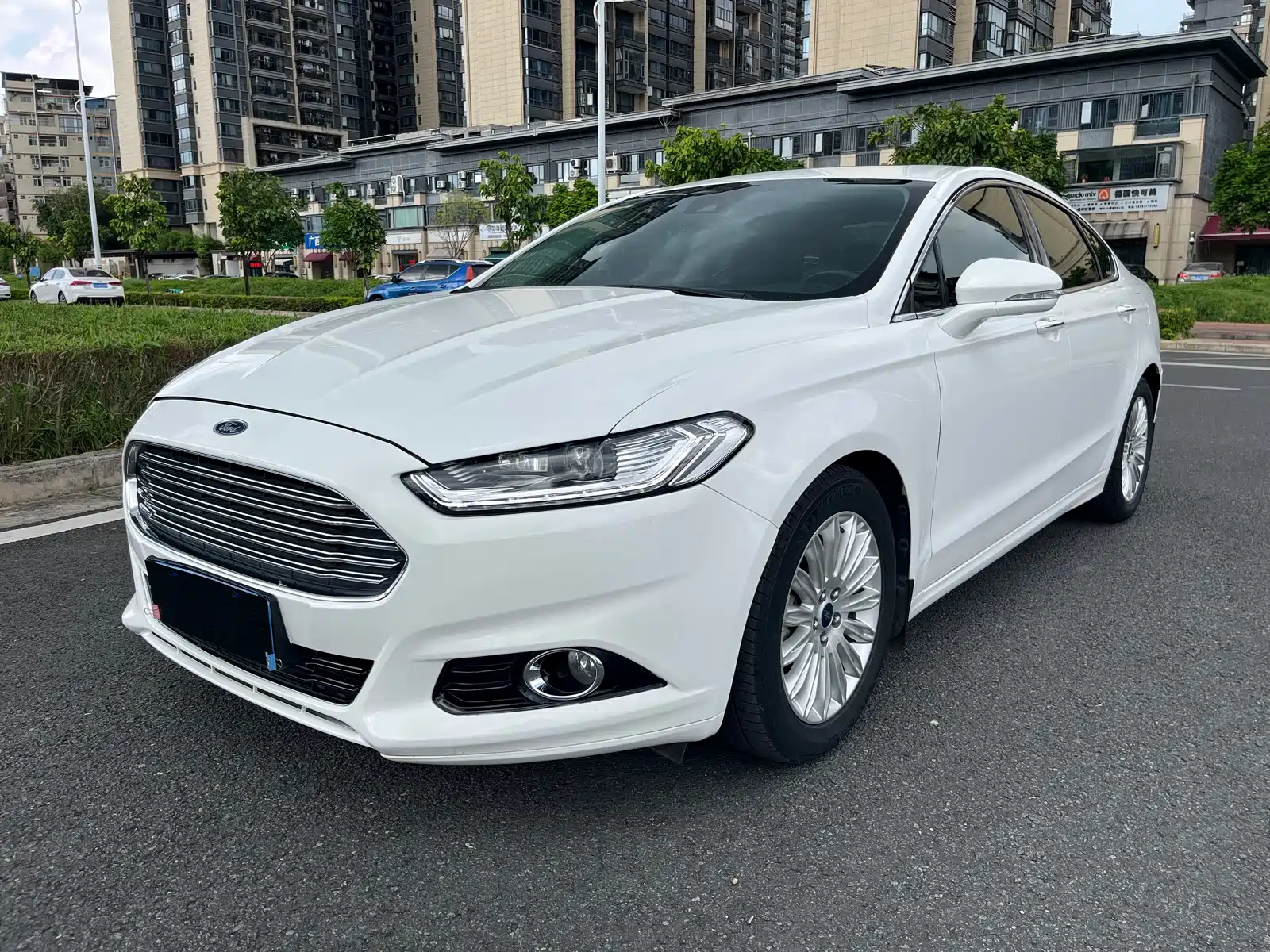 FORD MONDEO 2013