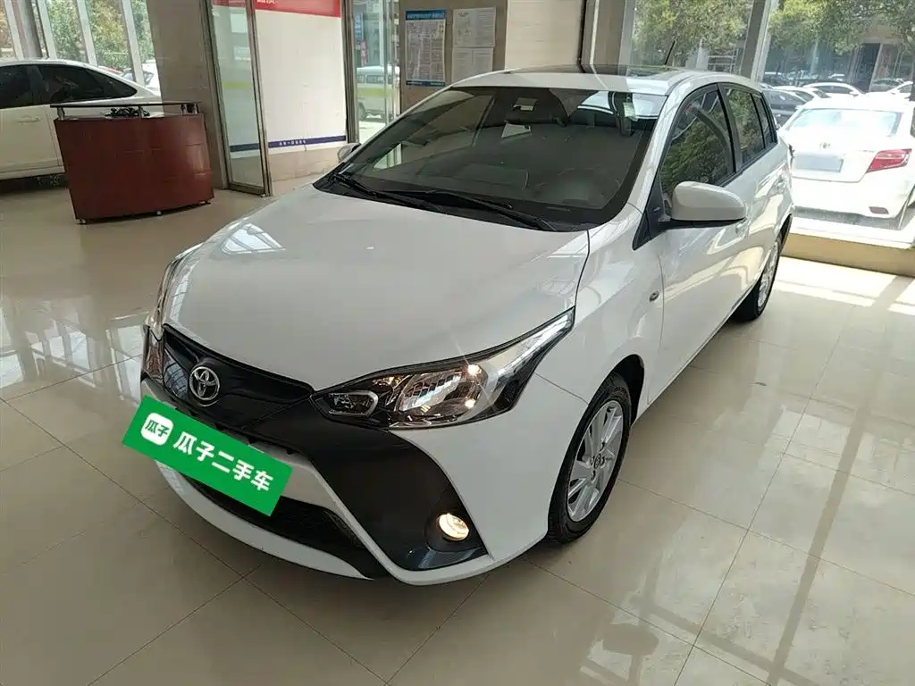 TOYOTA YARIS L DAZZLING 2016