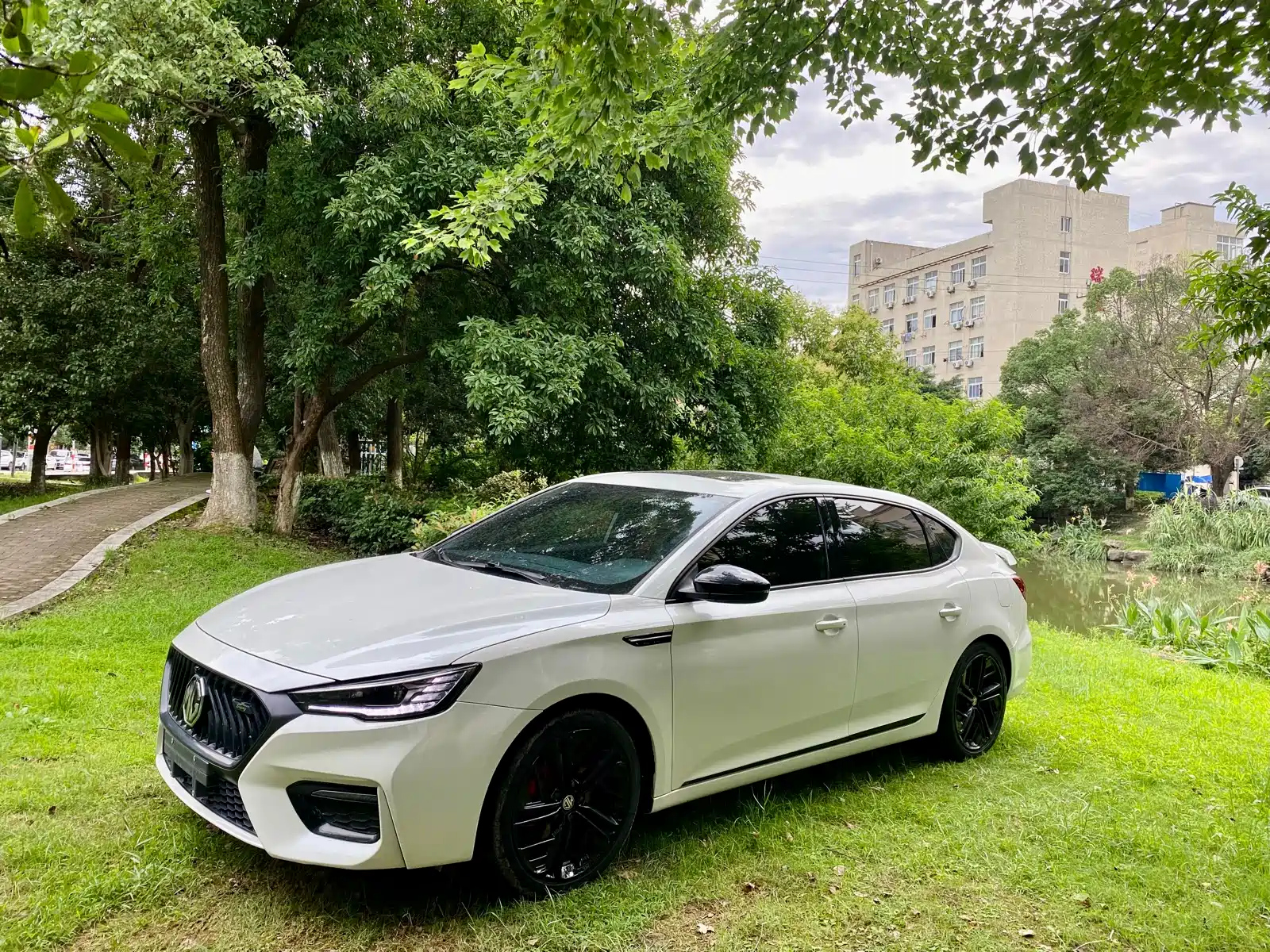 MG MG6 2020