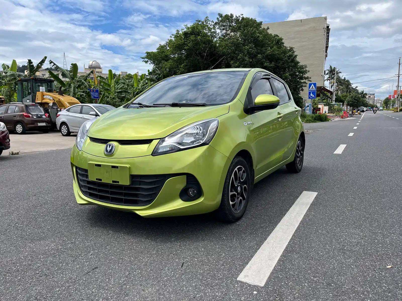 CHANGAN BENBEN 2015