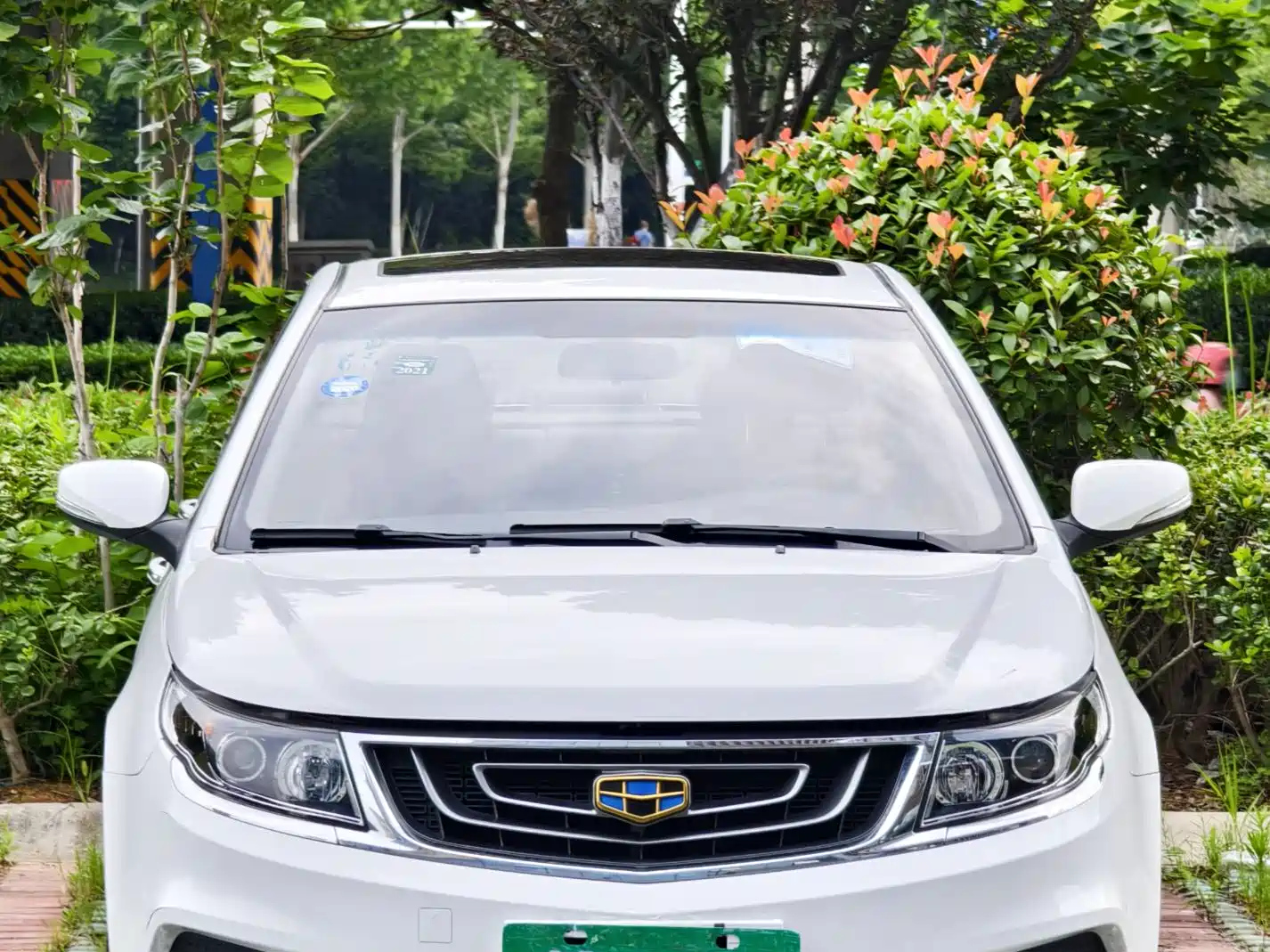 GEELY AUTO VISION 2017