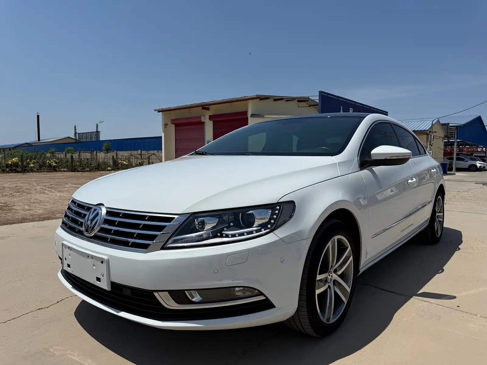 VOLKSWAGEN FAW - VOLKSWAGEN CC 2015