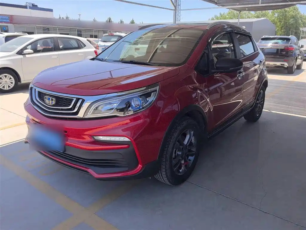 GEELY AUTO VISION X3 2020