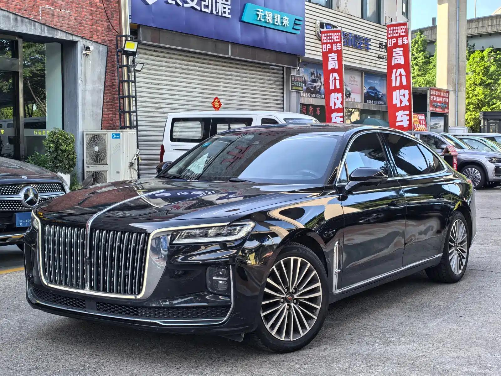 HONGQI H9 2020