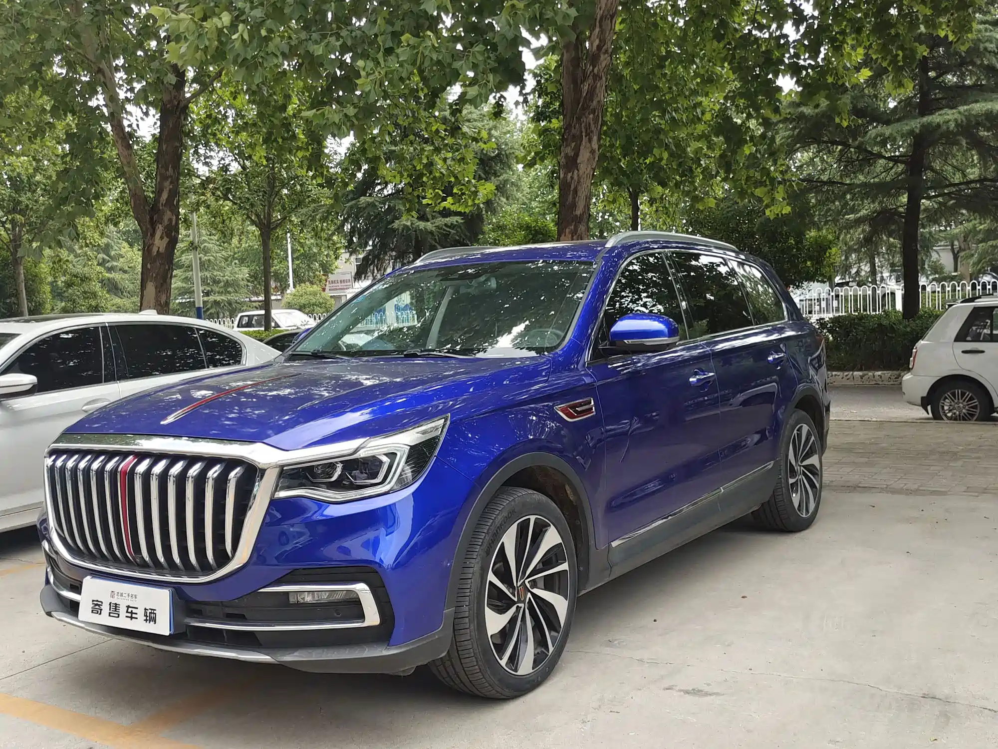 HONGQI HS7 2019