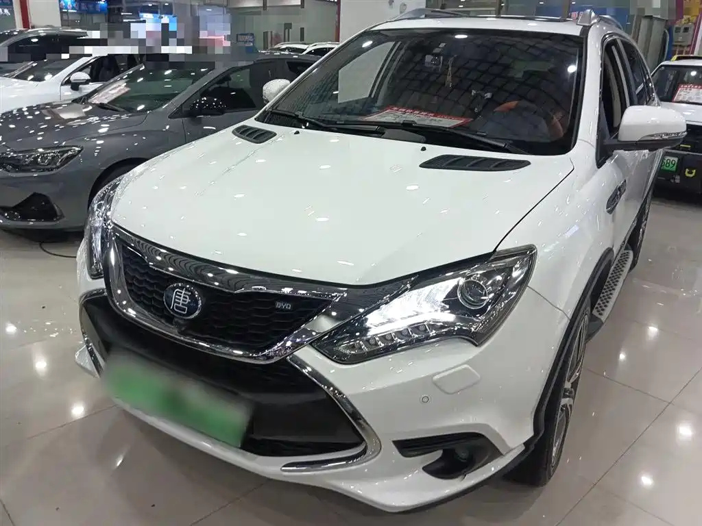 BYD TANG NEW ENERGY 2017