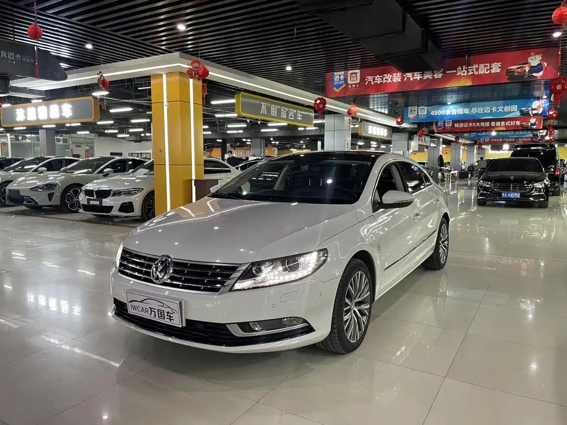 VOLKSWAGEN FAW - VOLKSWAGEN CC 2016