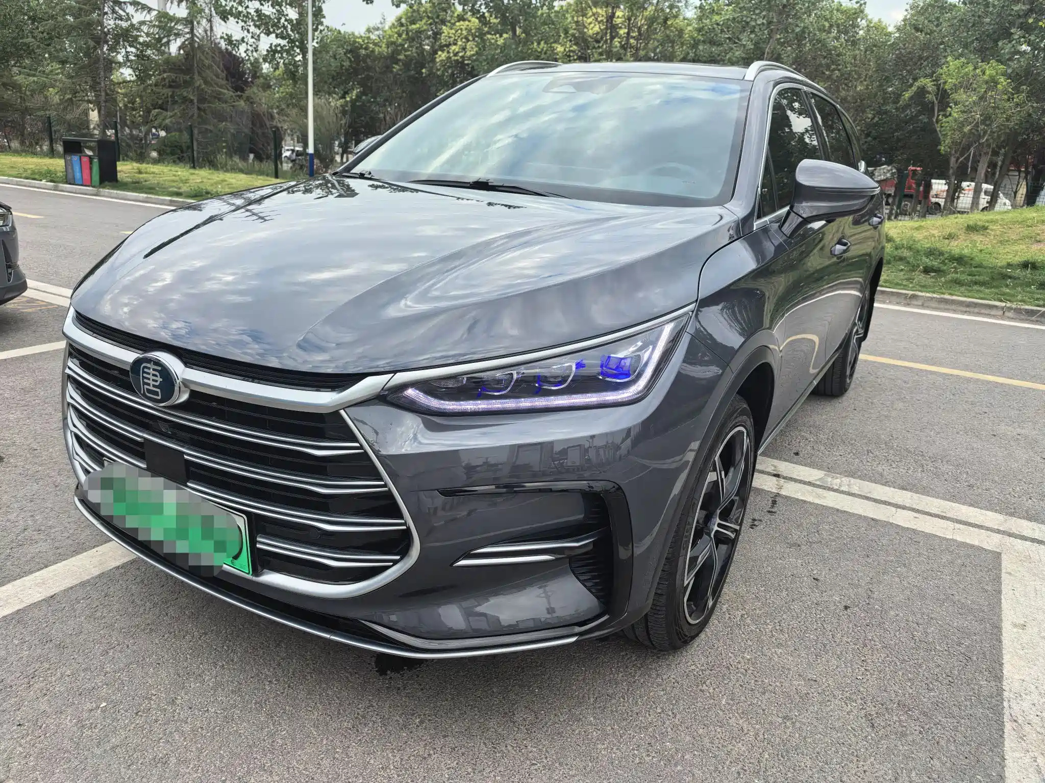 BYD TANG NEW ENERGY 2021