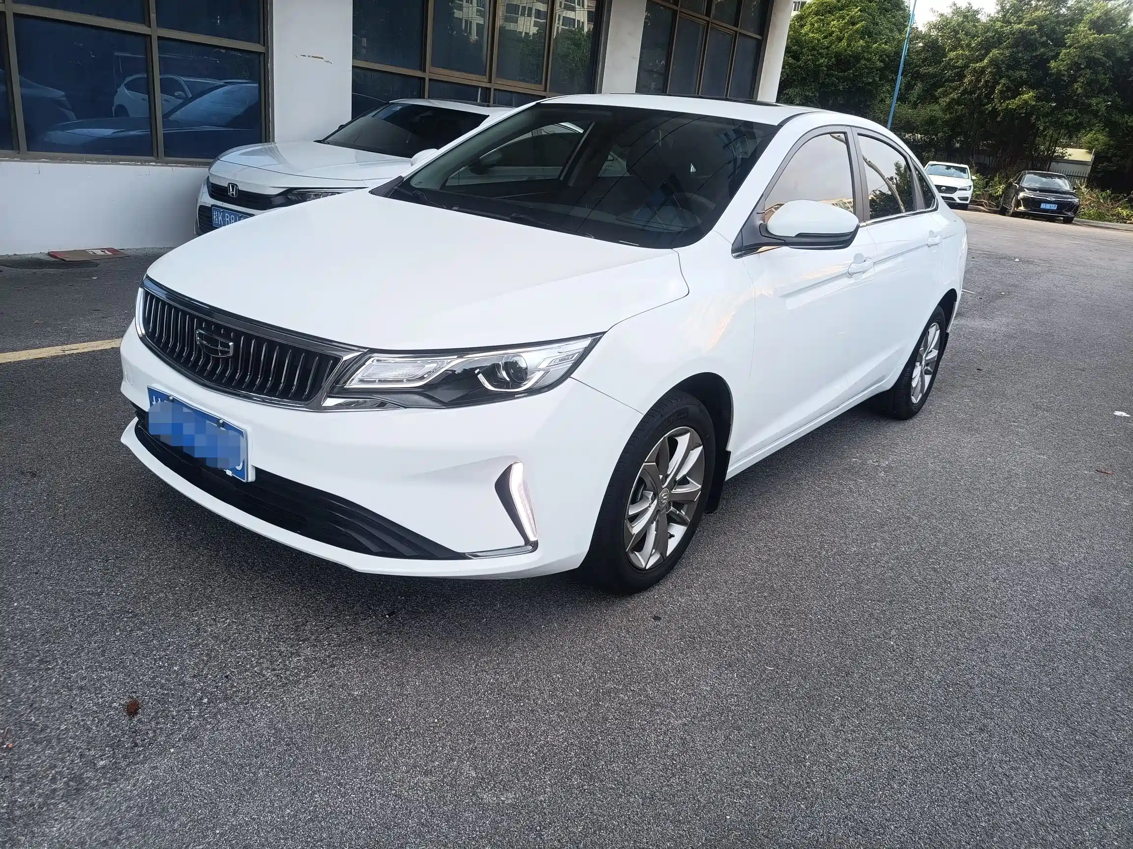 GEELY AUTO EMGRAND GL 2021