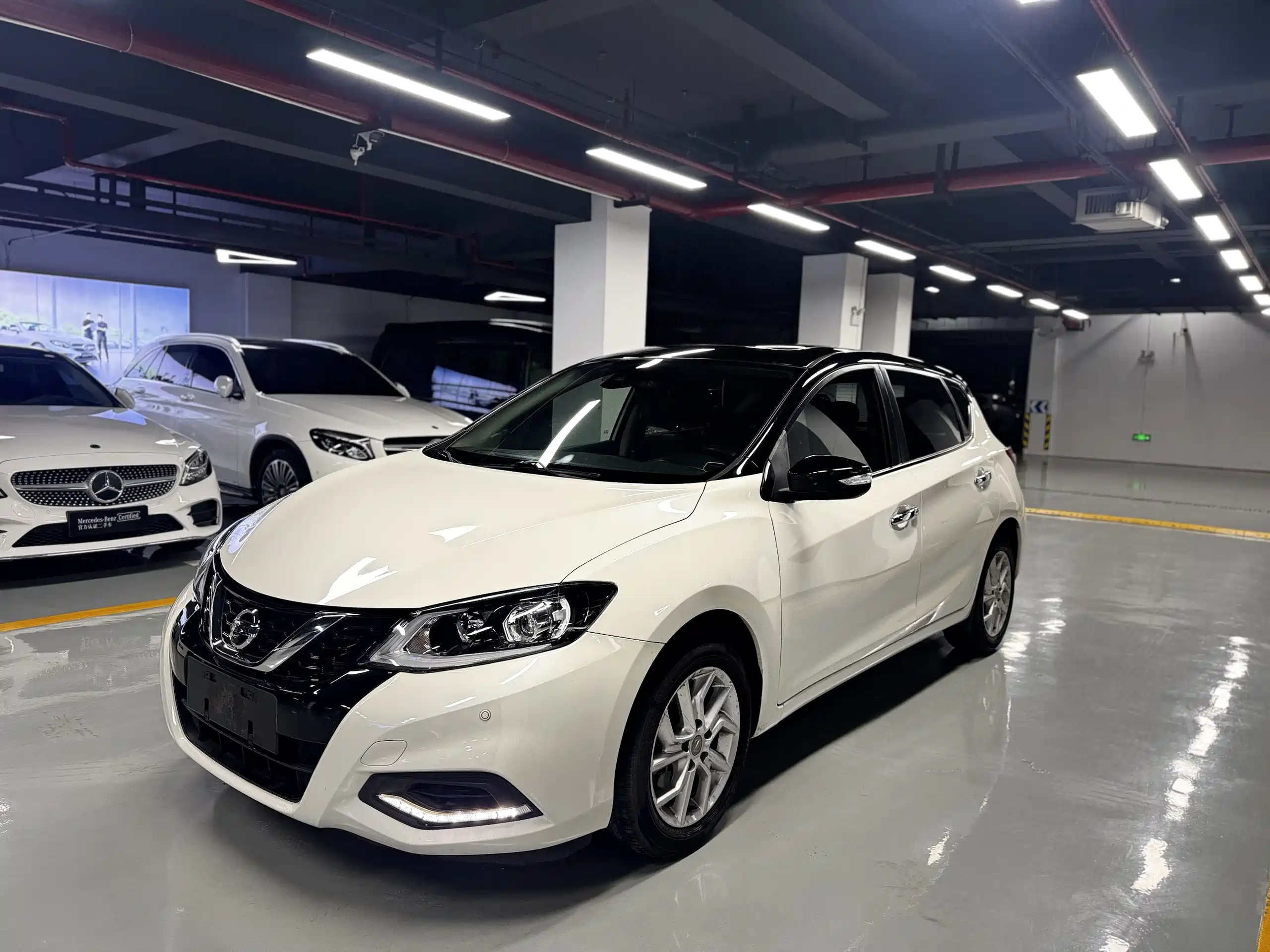 NISSAN TIIDA TIIDA 2021