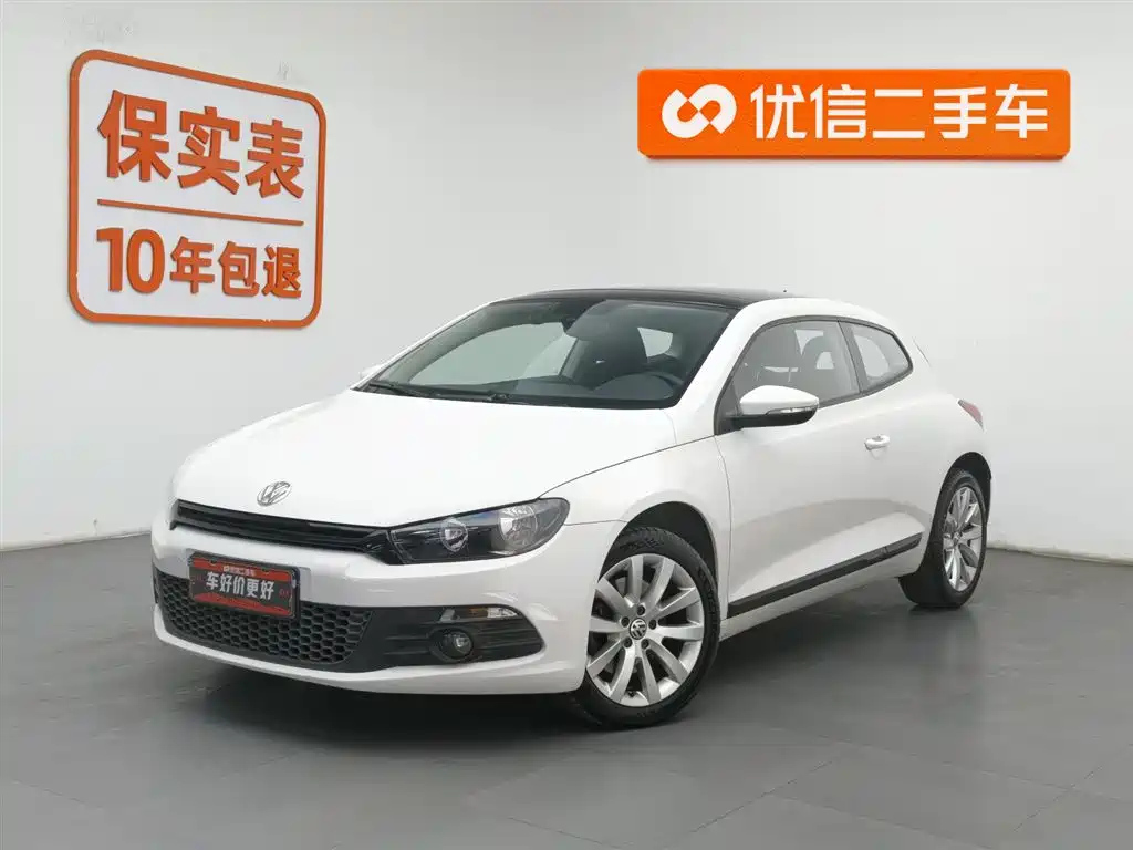 VOLKSWAGEN SCIROCCO 2011