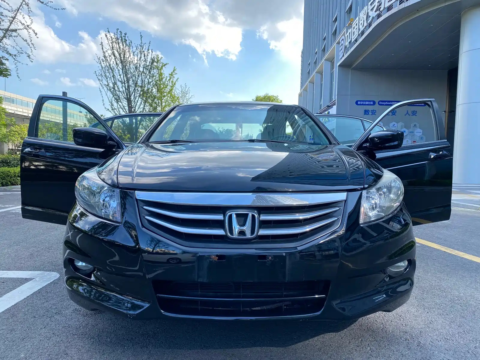 HONDA ACCORD 2012