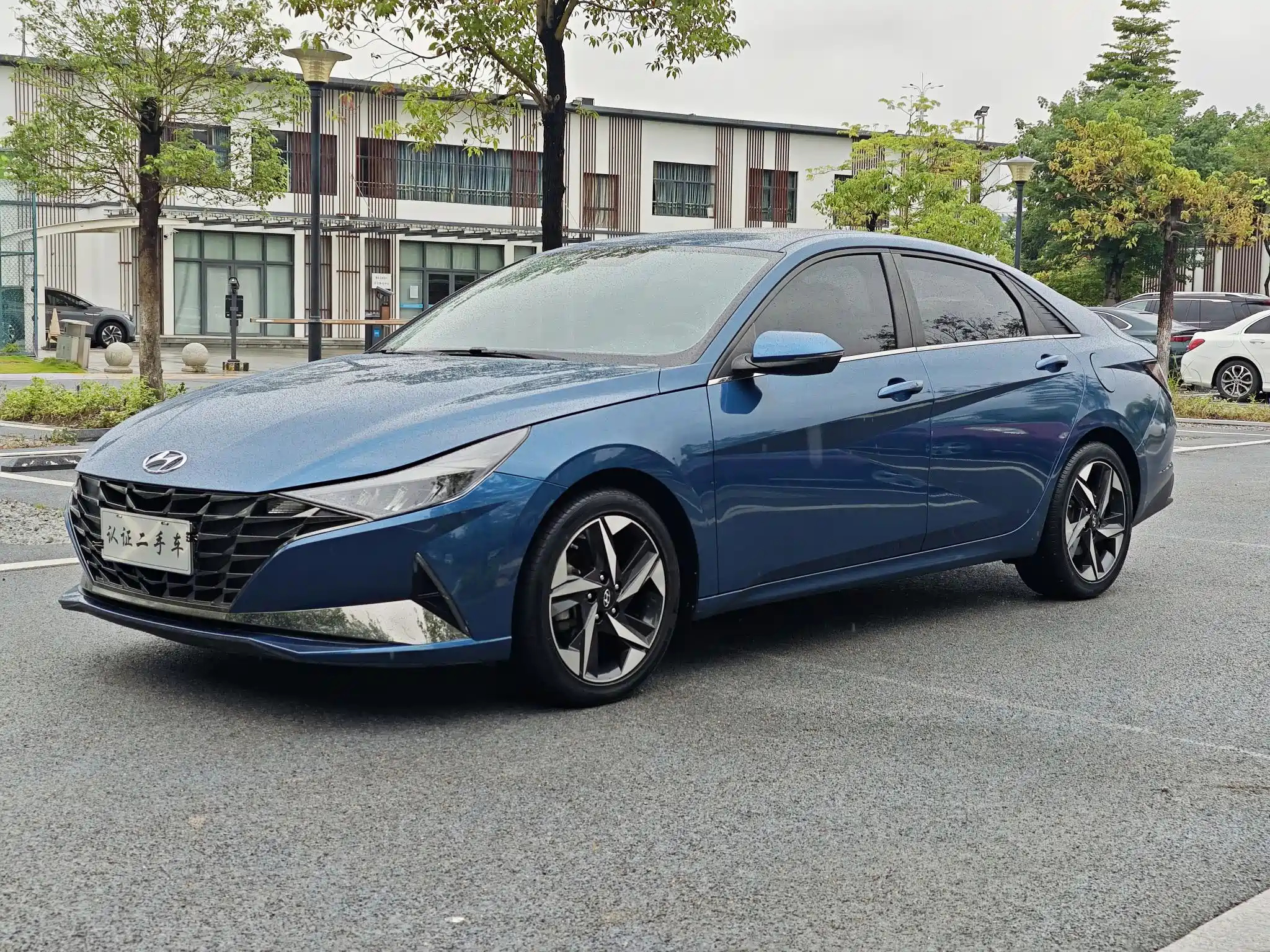 HYUNDAI ELANTRA 2021