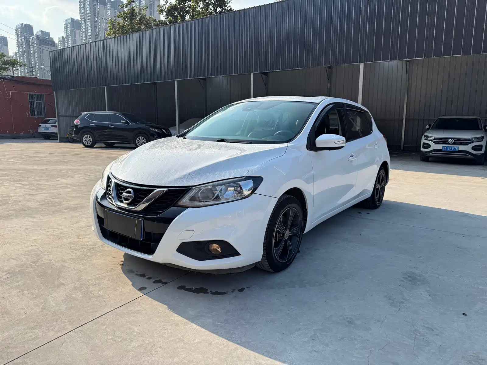 NISSAN TIIDA TIIDA 2016