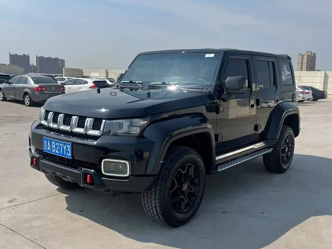 BAIC BJ40 2018