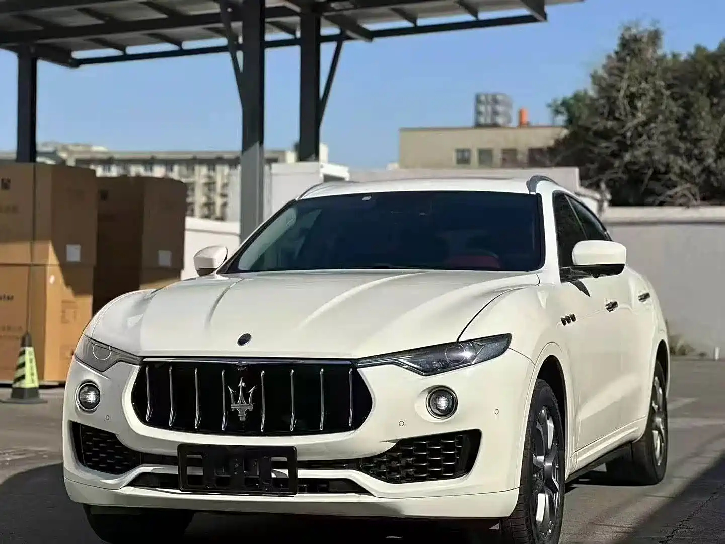 MASERATI LEVANTE 2018