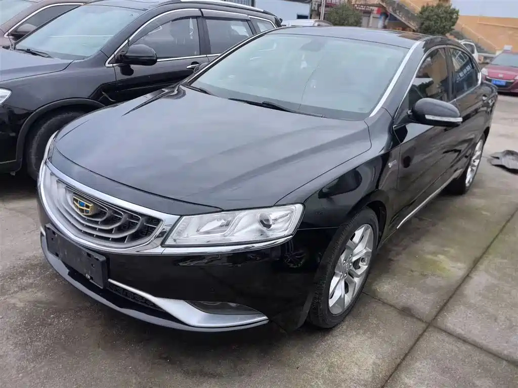 GEELY AUTO BORUI 2015