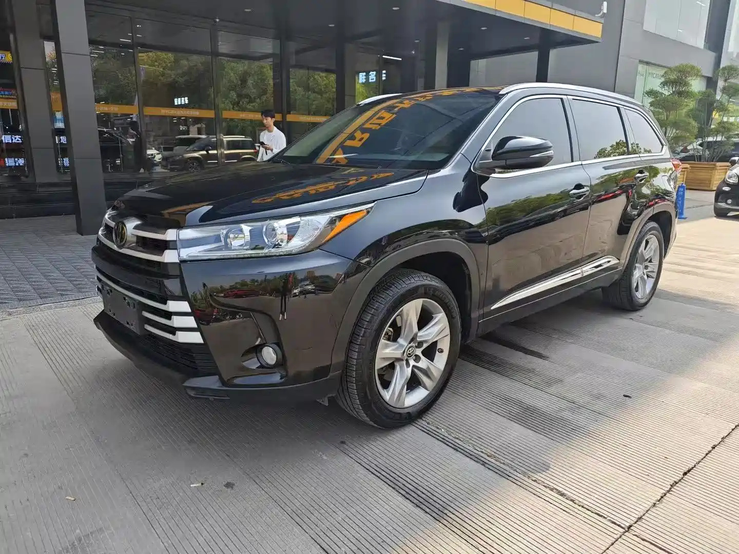 TOYOTA HIGHLANDER 2018