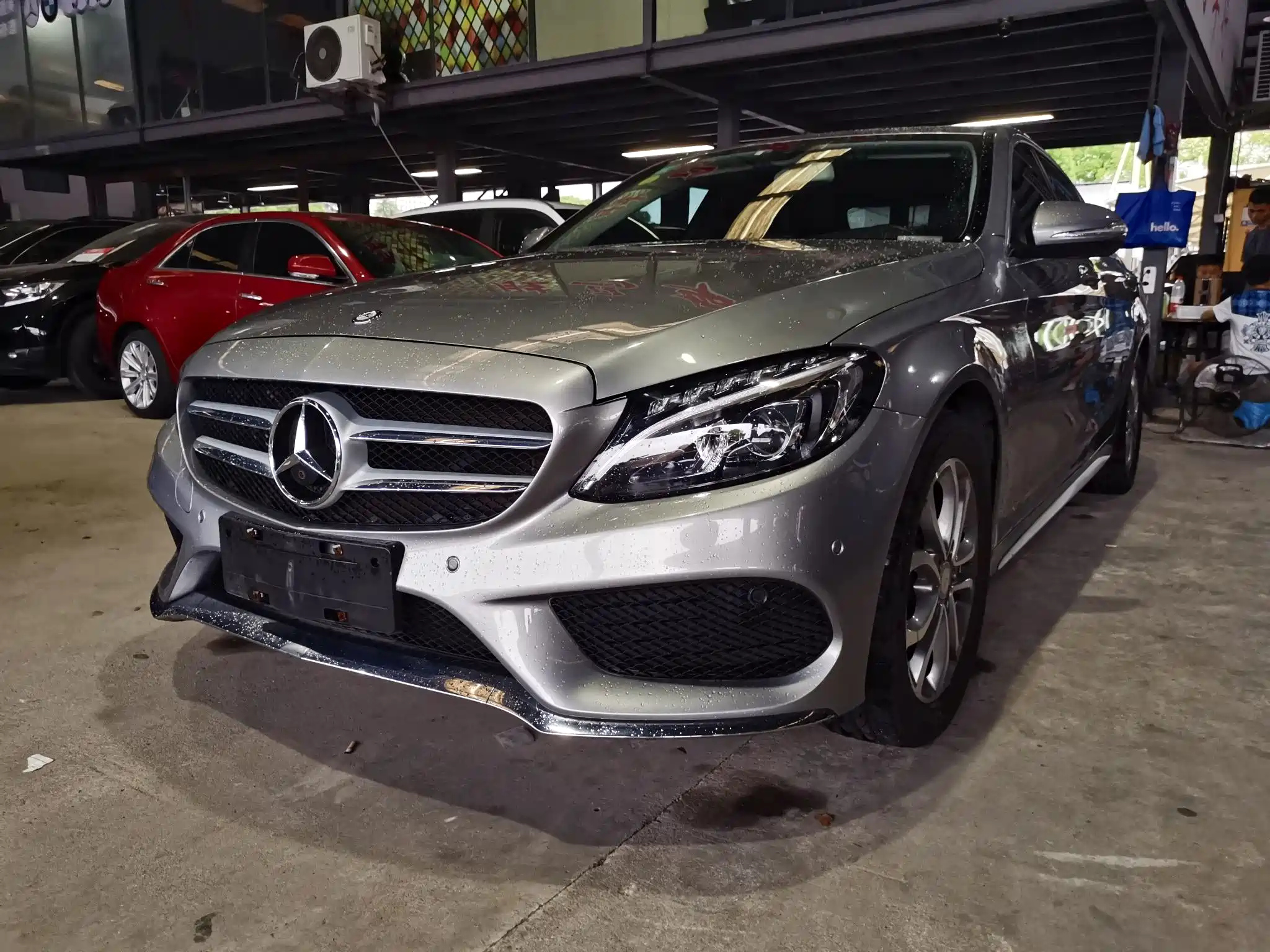 MERCEDES BENZ C-CLASS 2015