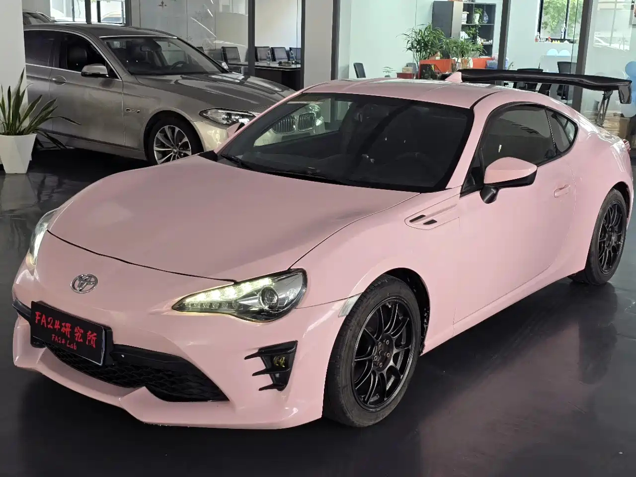 TOYOTA 86 2017