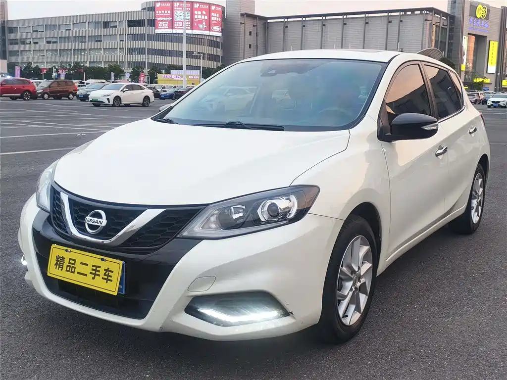 NISSAN TIIDA TIIDA 2021