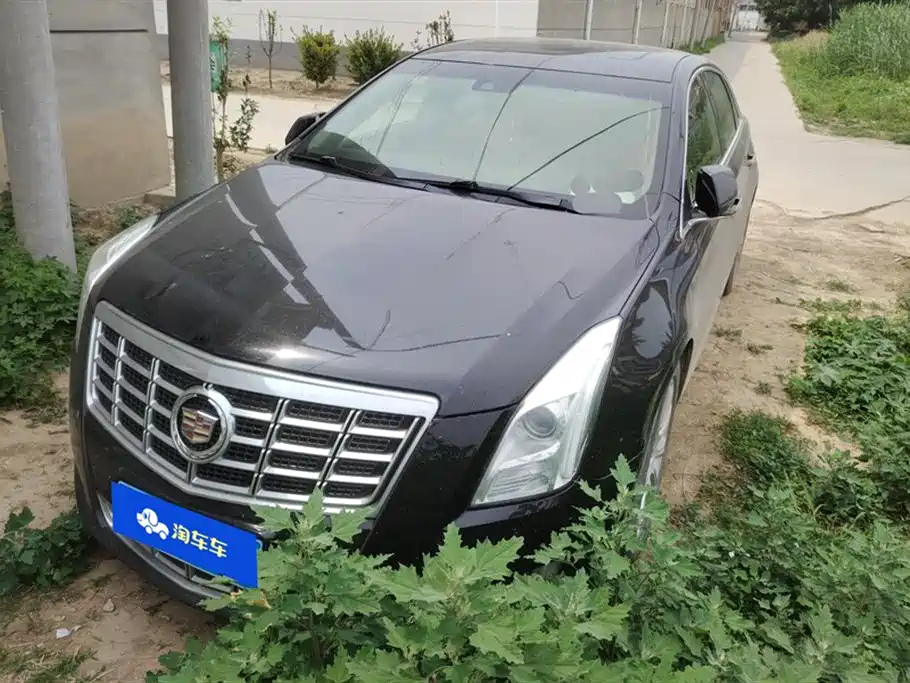 CADILLAC XTS 2014