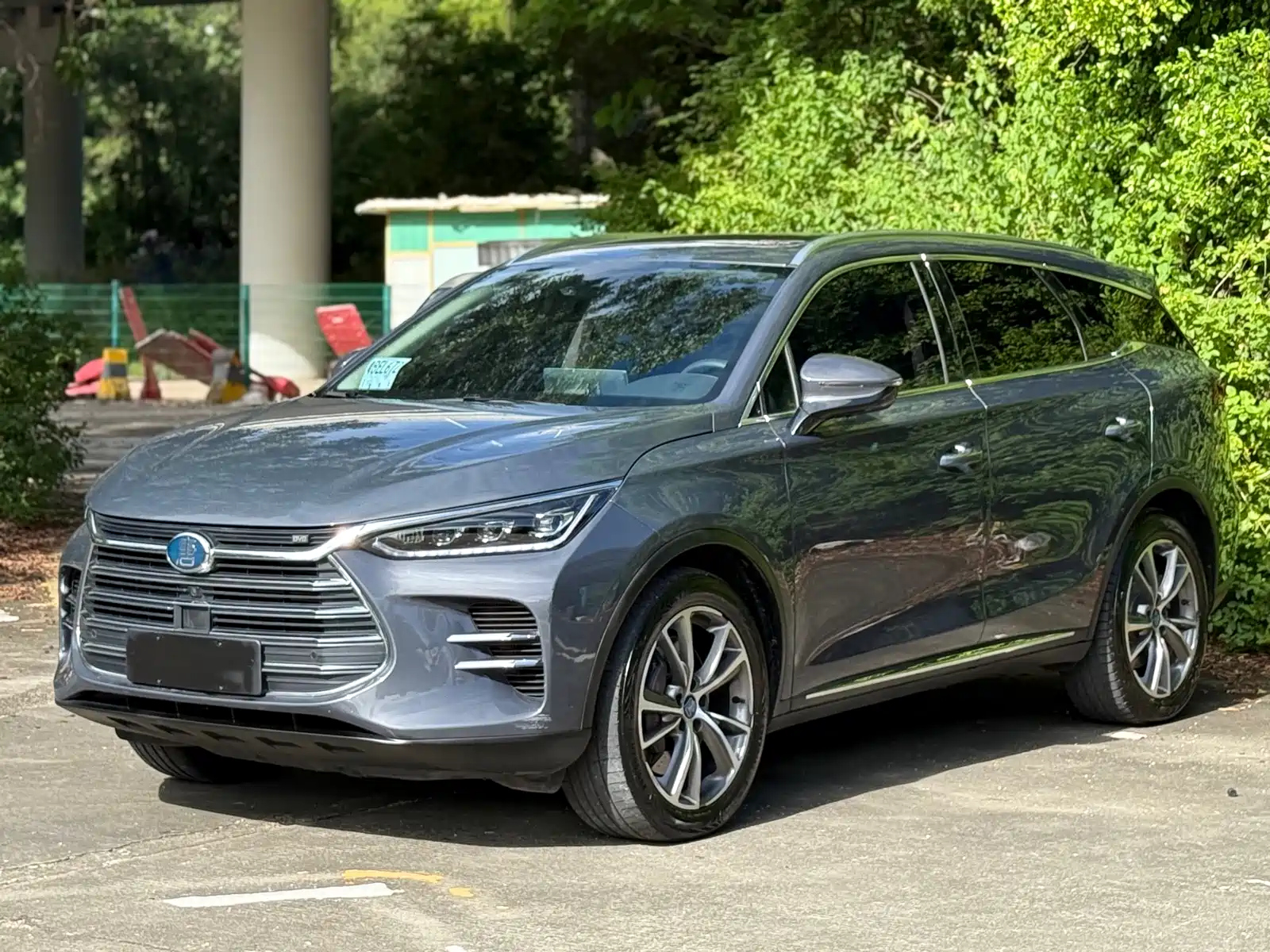 BYD TANG NEW ENERGY 2018