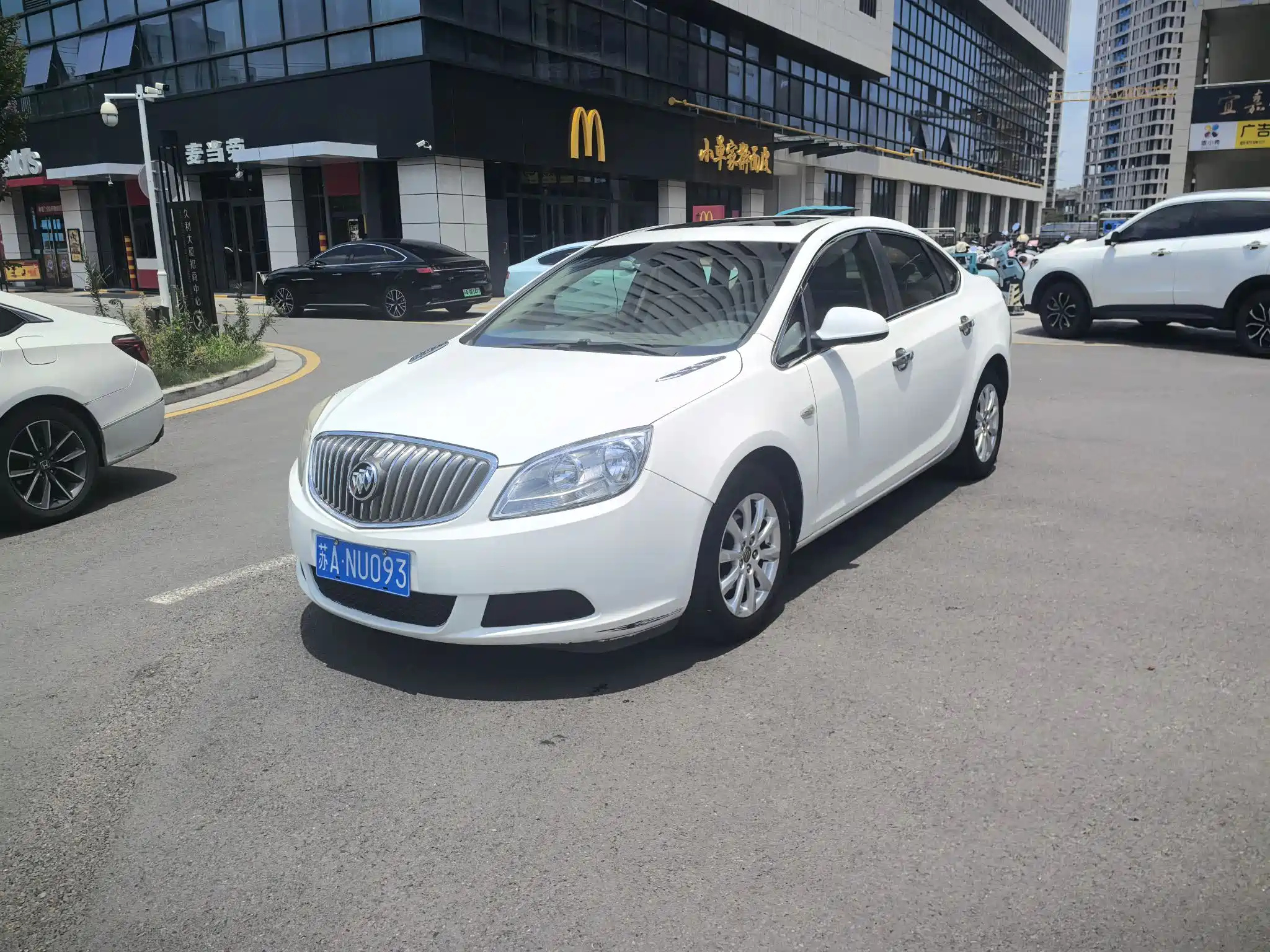 BUICK EXCELLE 2013