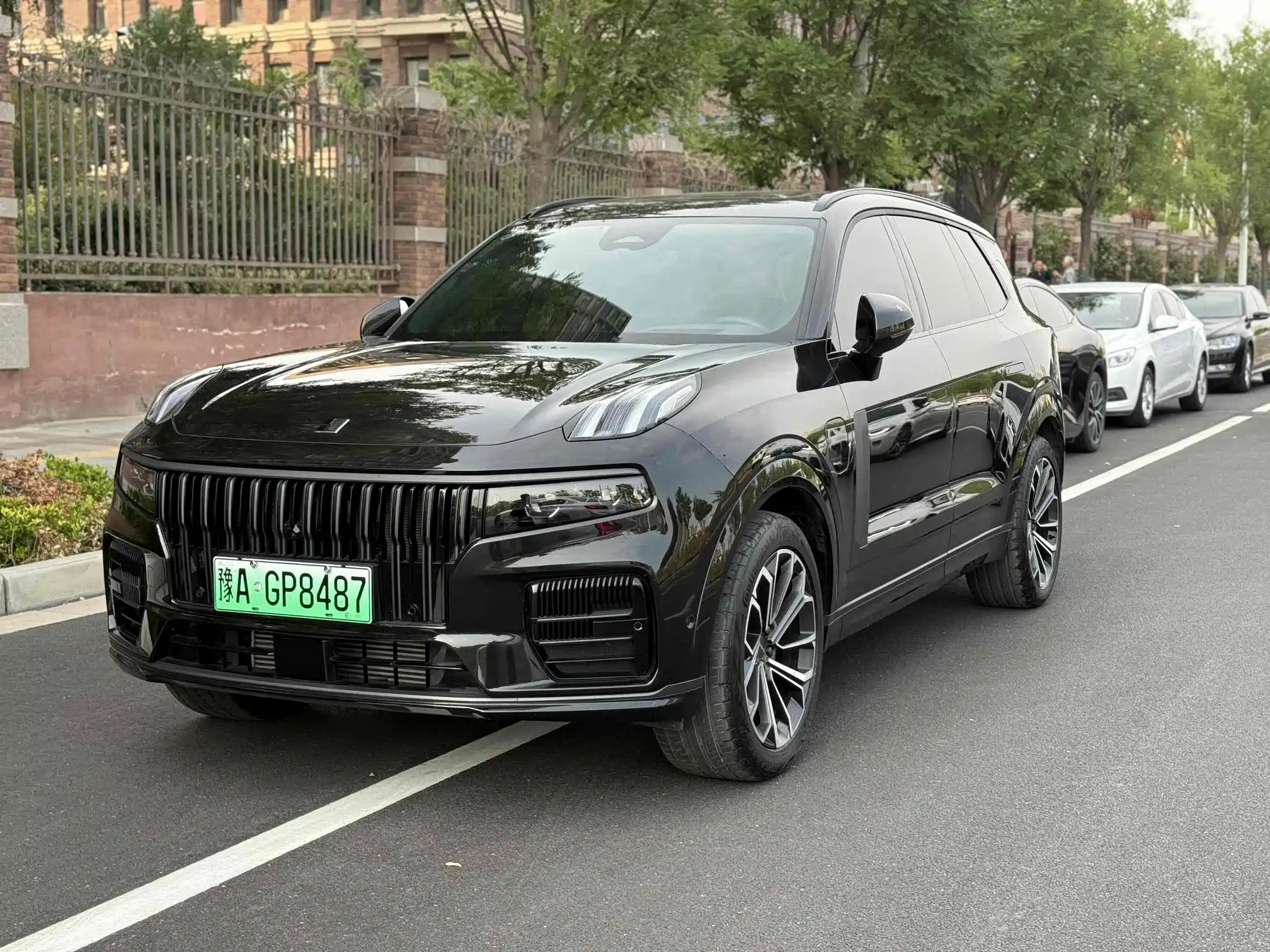 LYNK 09 NEW ENERGY 2021