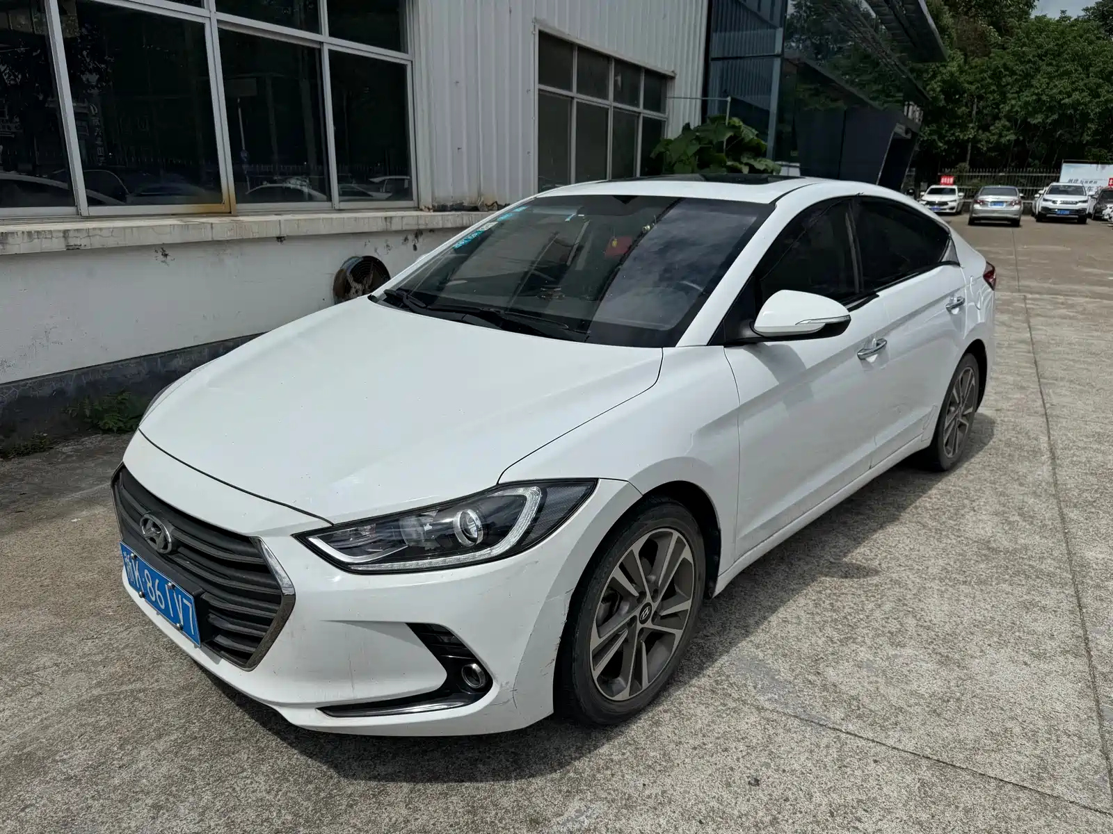 HYUNDAI ELANTRA 2016