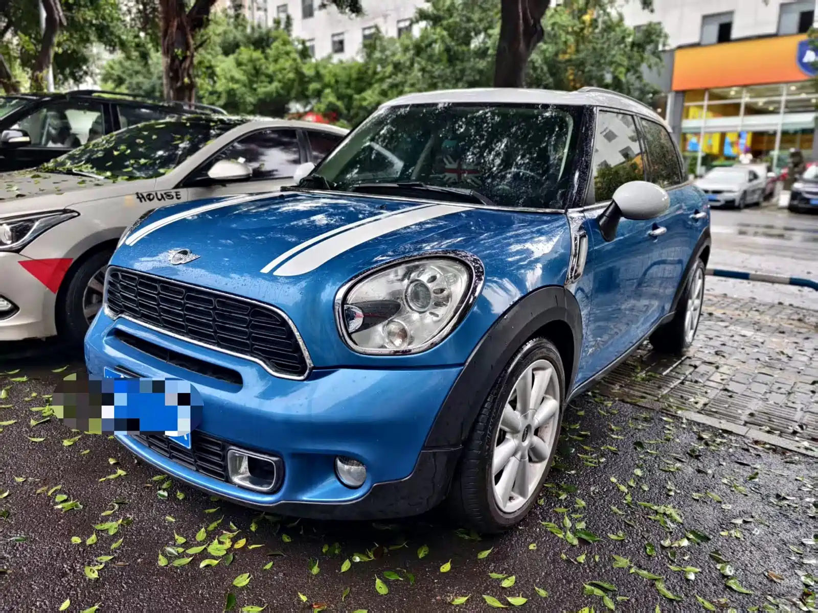 MINI COUNTRYMAN 2011