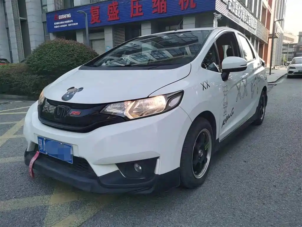 HONDA FIT 2014