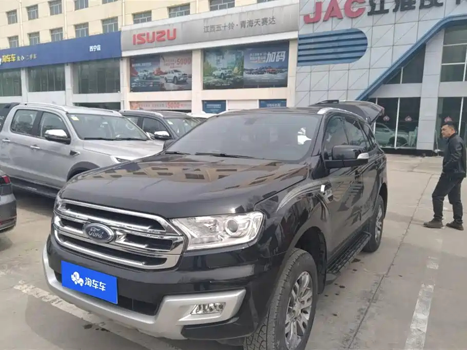 FORD EVEREST 2017