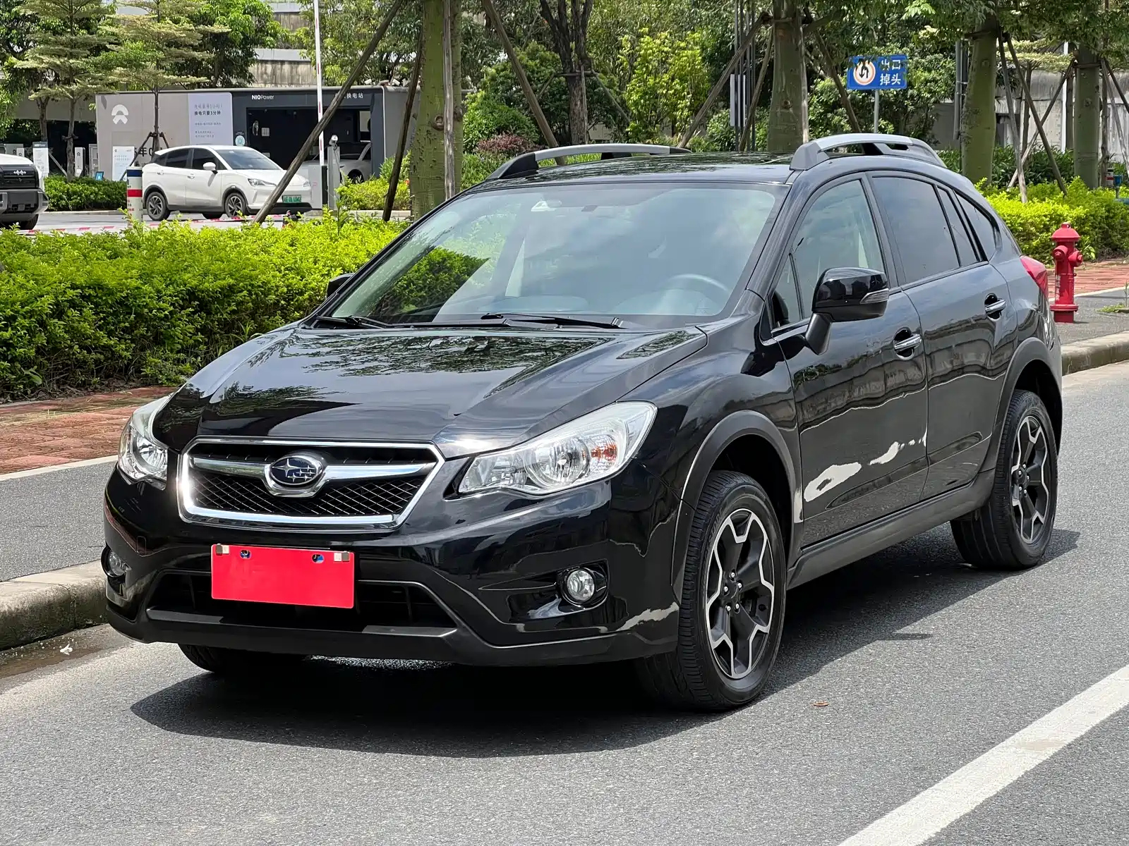 SUBARU XV 2014